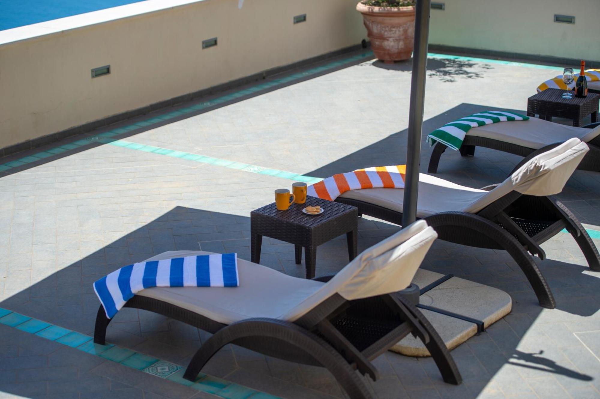 פורורה Le Contrade By Sosore Holiday Homes -Amalfi Coast חדר תמונה