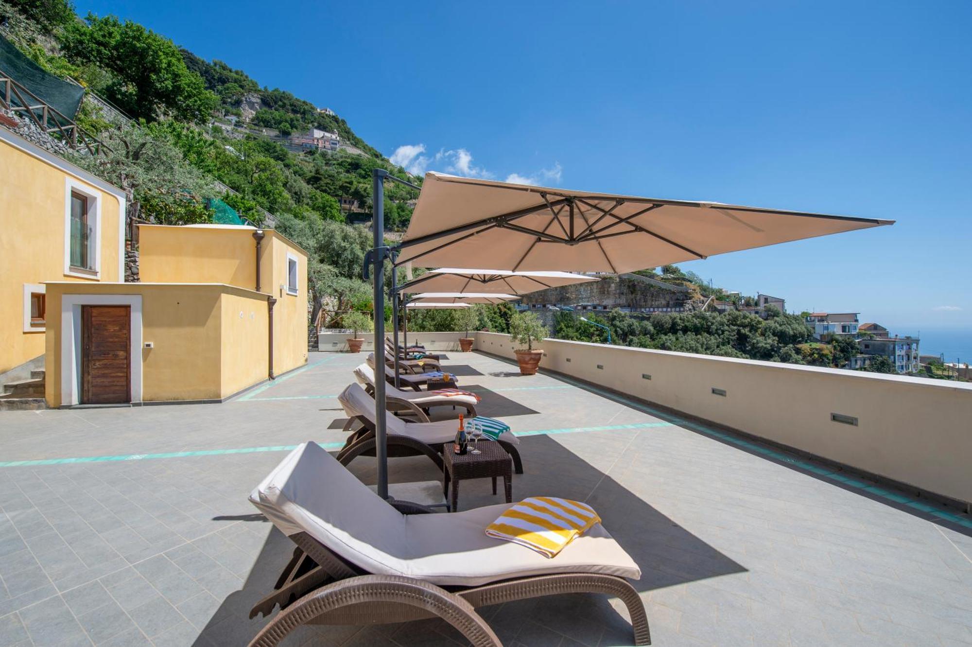 פורורה Le Contrade By Sosore Holiday Homes -Amalfi Coast חדר תמונה