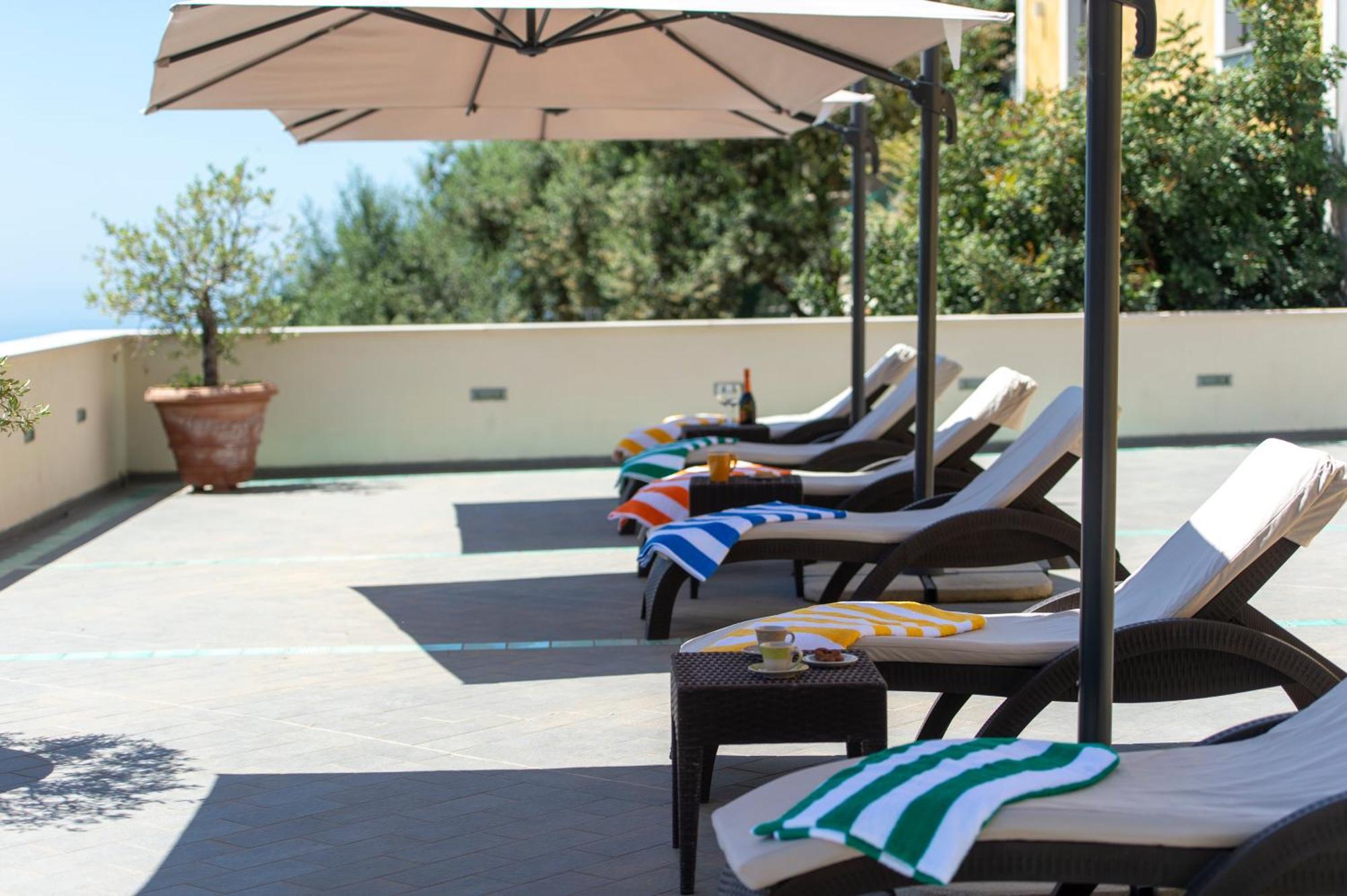 פורורה Le Contrade By Sosore Holiday Homes -Amalfi Coast חדר תמונה