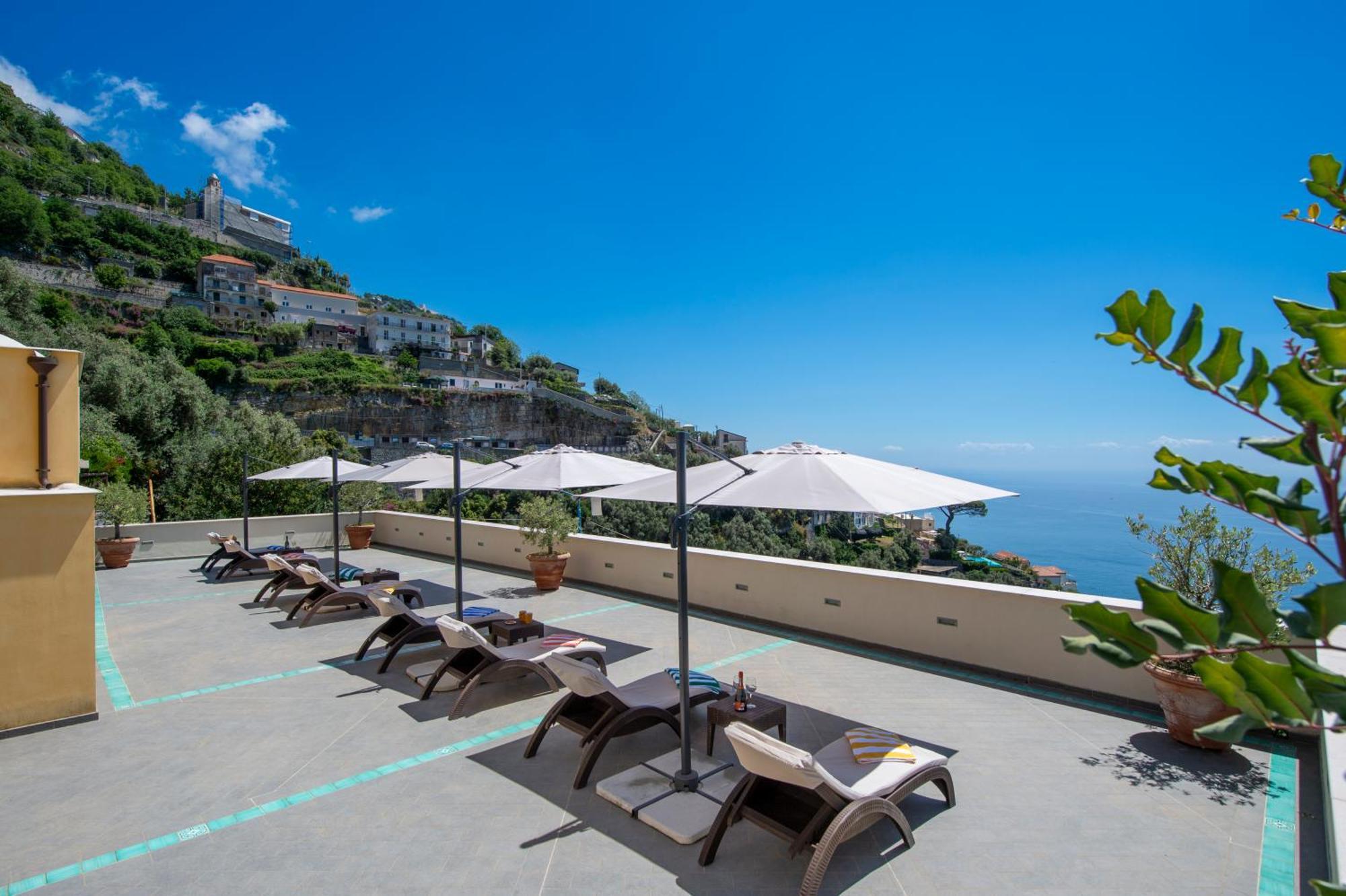 פורורה Le Contrade By Sosore Holiday Homes -Amalfi Coast חדר תמונה