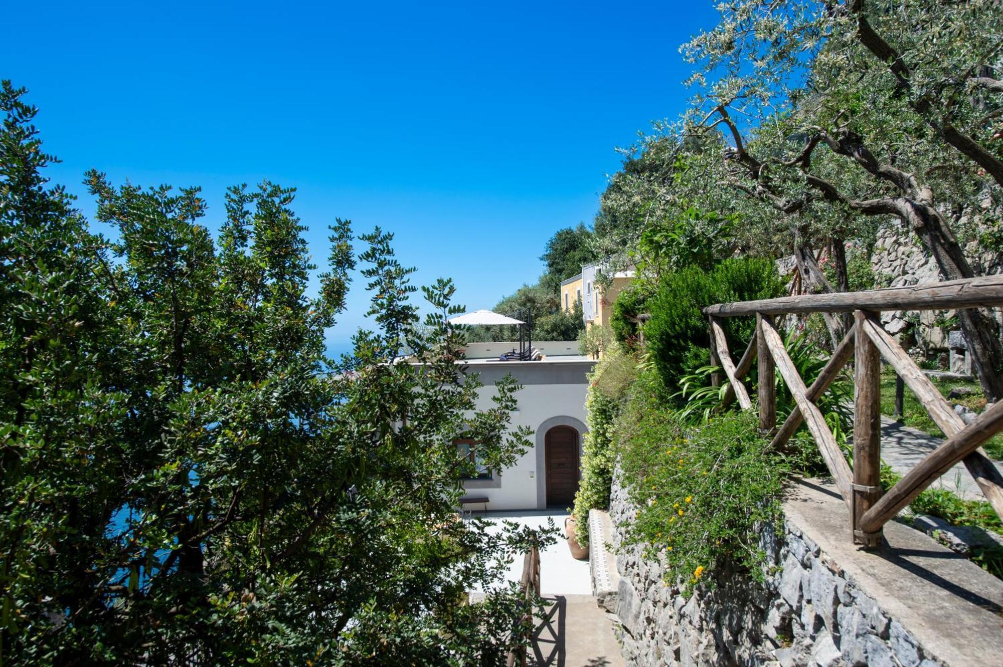 פורורה Le Contrade By Sosore Holiday Homes -Amalfi Coast חדר תמונה