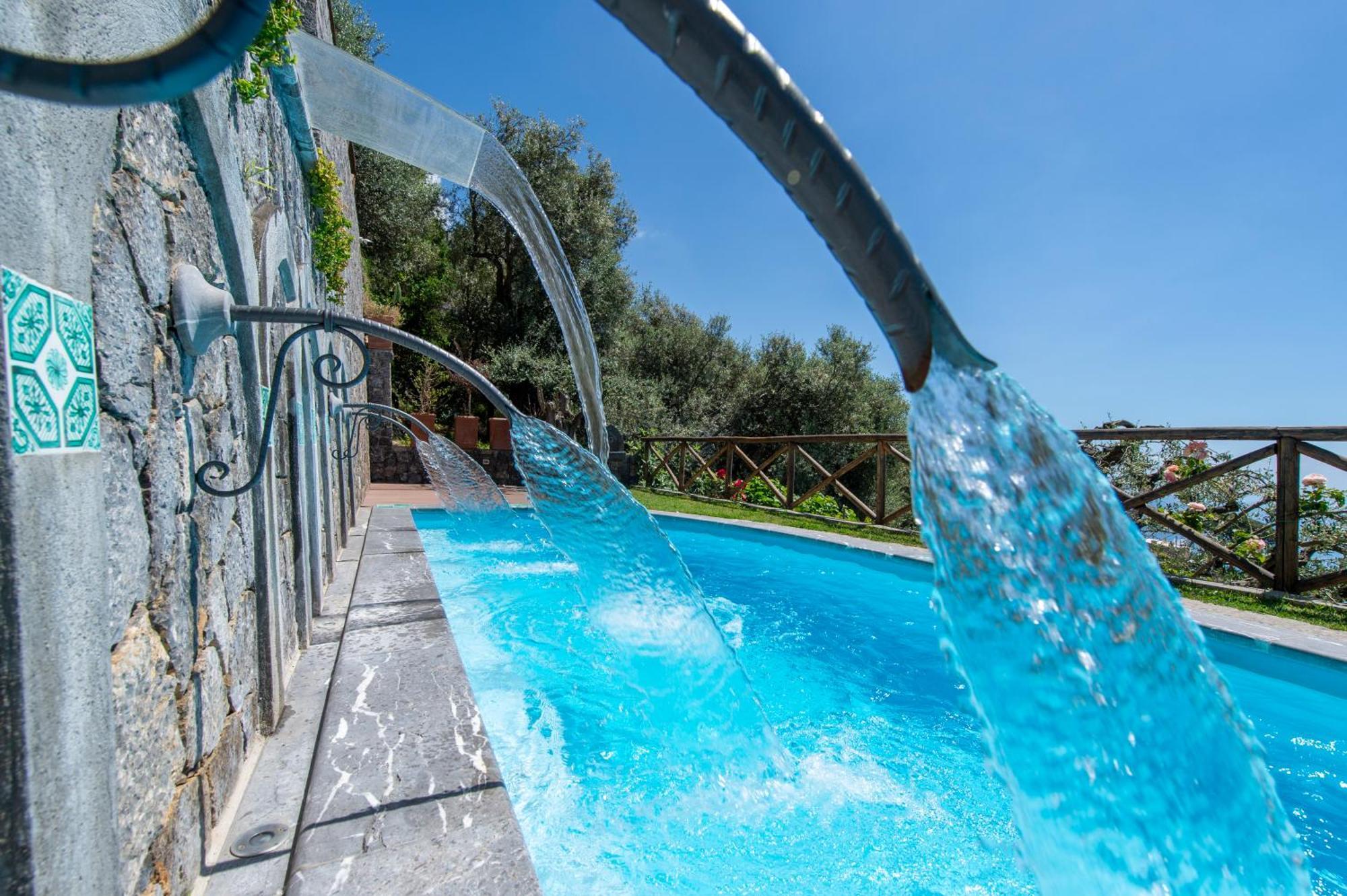 פורורה Le Contrade By Sosore Holiday Homes -Amalfi Coast חדר תמונה