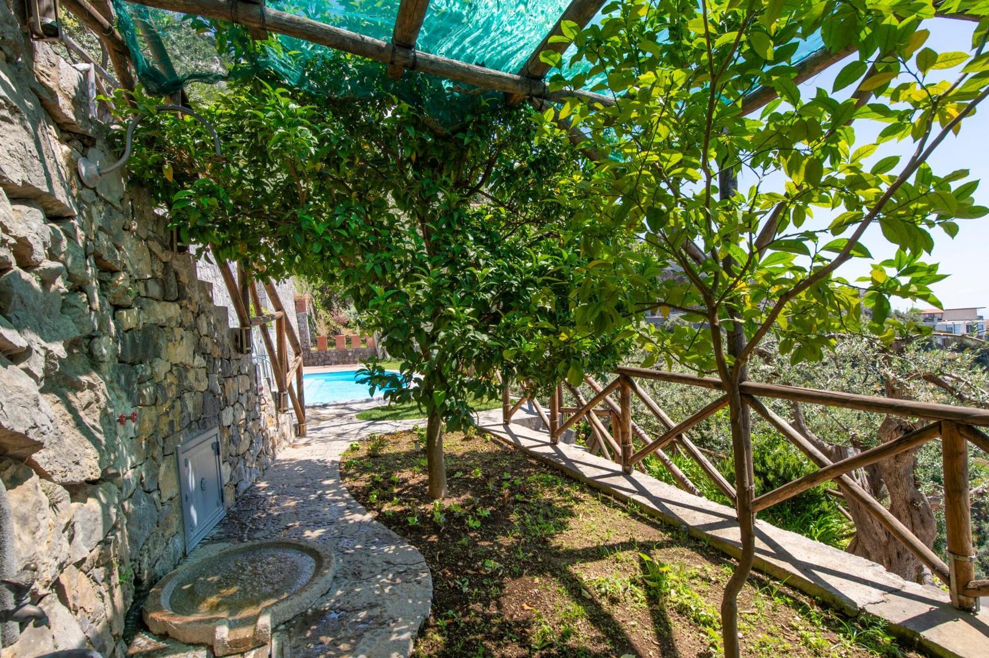 פורורה Le Contrade By Sosore Holiday Homes -Amalfi Coast חדר תמונה