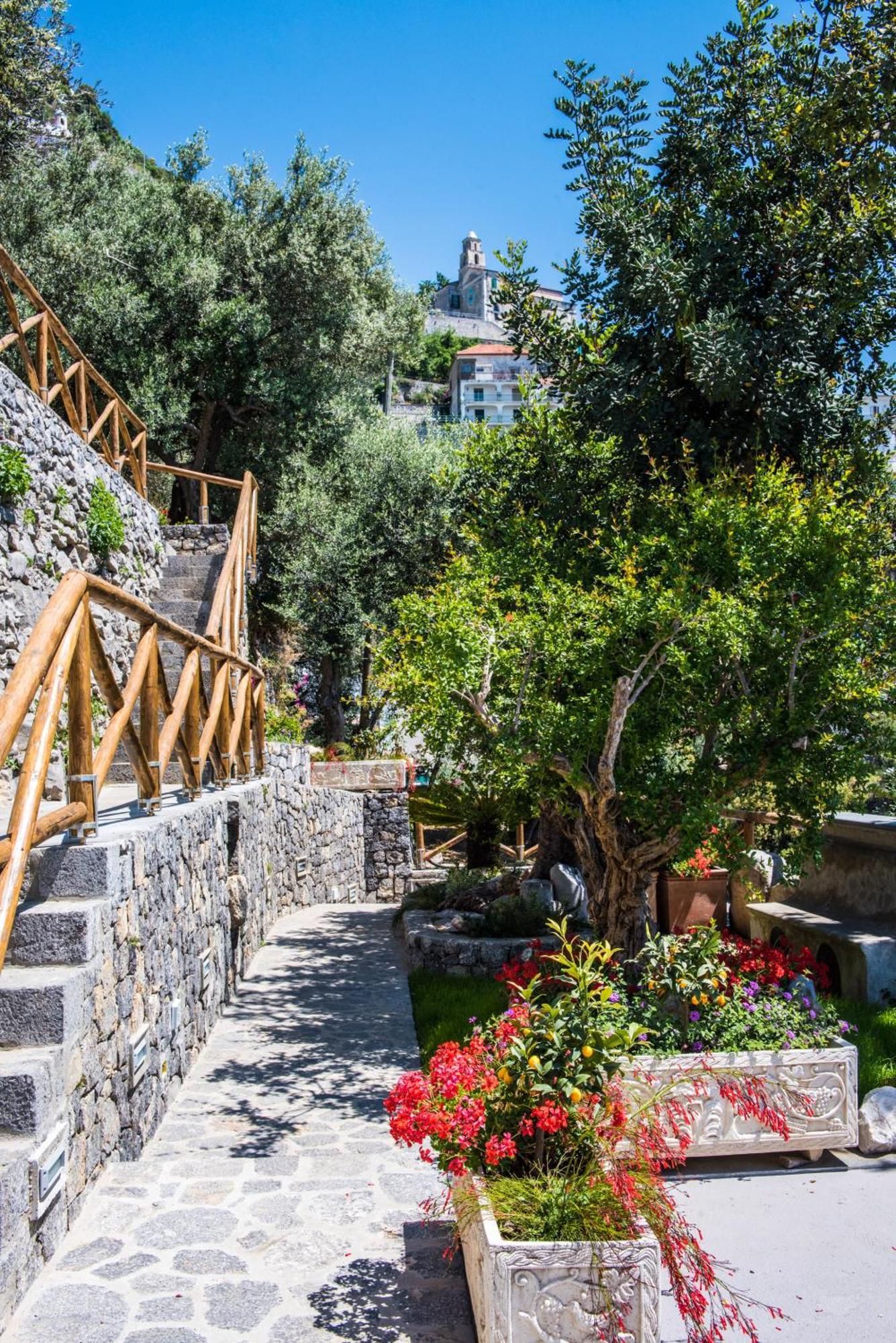 פורורה Le Contrade By Sosore Holiday Homes -Amalfi Coast מראה חיצוני תמונה