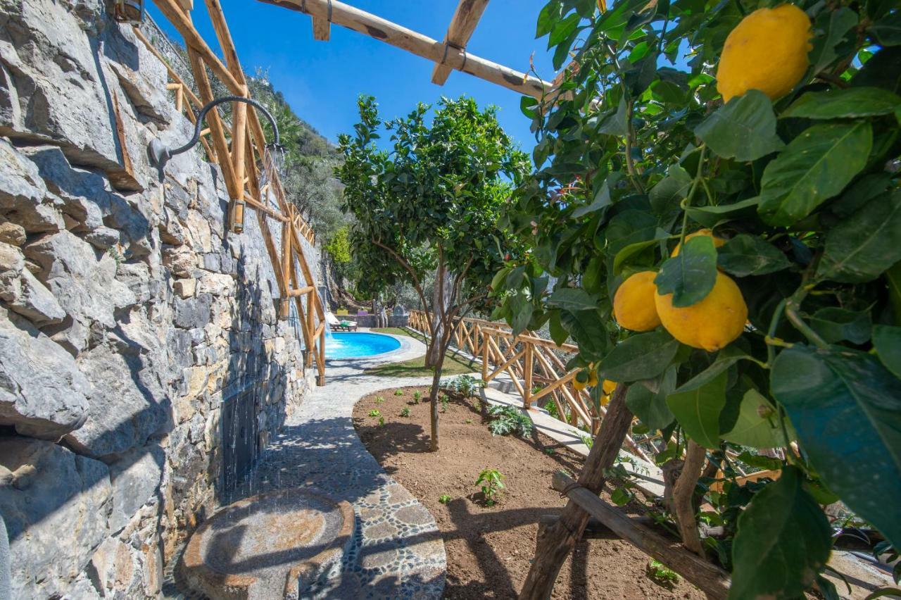 פורורה Le Contrade By Sosore Holiday Homes -Amalfi Coast מראה חיצוני תמונה